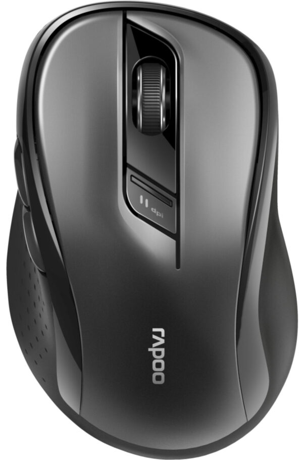 Rapoo M500 Trådløs mus (Bluetooth/2,4GHz) Sort