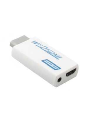 Raptor Gaming Adapter HDMI to Wii - Wired Tilbehør til spillekonsol - Sony PlayStation 2