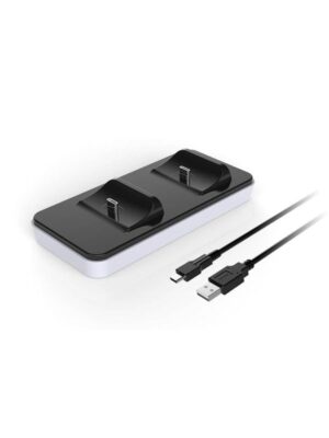 Raptor Gaming Charger for Controller Dual PS5 - Wired Tilbehør til spillekonsol - Sony PlayStation 5