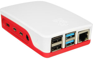 Raspberry Pi 4 Mini PC Startsæt - 4GB RAM