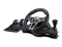 Ready2Gaming Hurricane Wheel Pro Sæt med rat, pedaler og håndtag til gearskifte PC Sony PlayStation 3 Sony PlayStation 4 Nintendo Switch