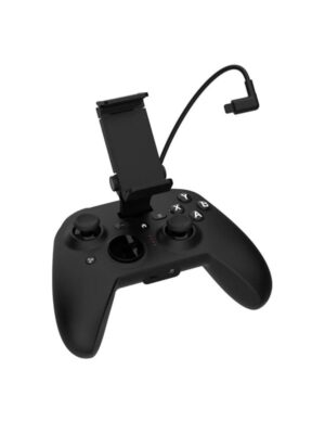 Riotpwr iOS Black Cloud Gaming Controller Black - Wired Tilbehør til spillekonsol