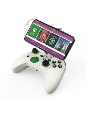 Riotpwr iOS Xbox Pro Cloud Gaming Controller White - Wired Tilbehør til spillekonsol