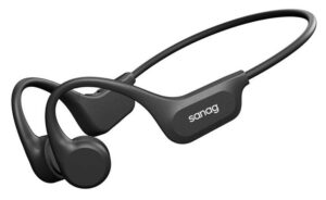 Sanag B60S Pro Bone Conduction Bluetooth Høretelefoner - 10 Timer - Sort