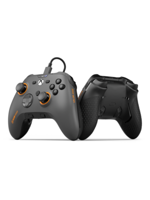 Scuf Valor Pro - Wired Performance Xbox Controller - Steel Grey - Wired Controller - Microsoft Xbox One