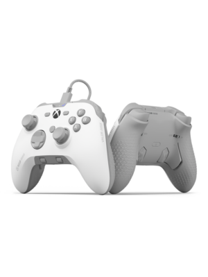 Scuf Valor Pro - Wired Performance Xbox Controller - White - Wired Controller - Microsoft Xbox One