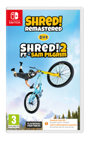 Shred! Remastered&Shred! 2 Ft. Sam Pilgrim (Code in Box)