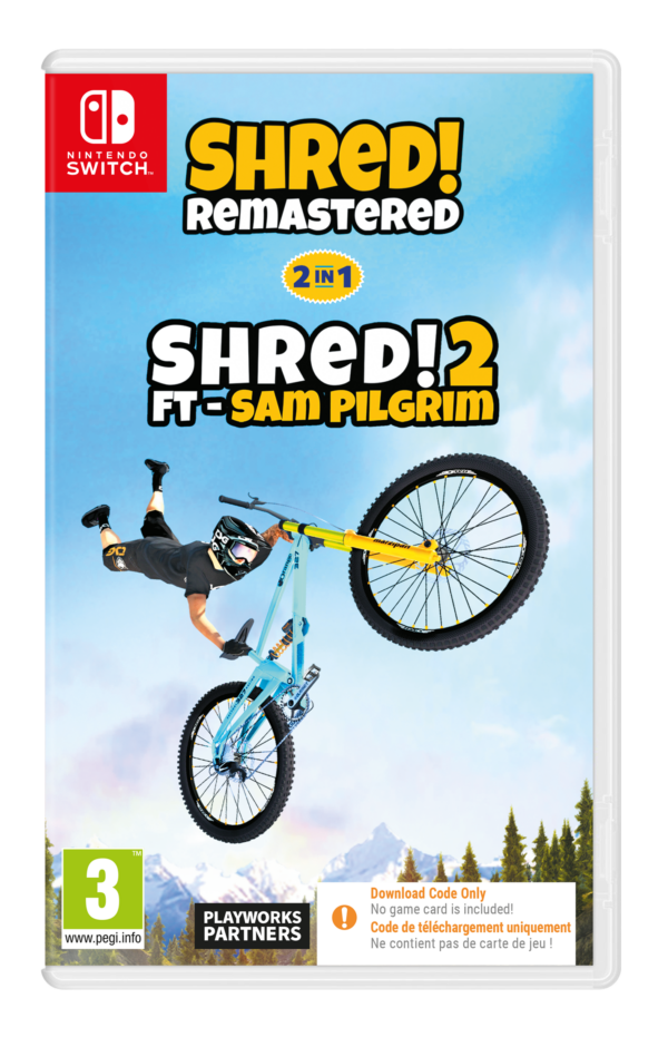 Shred! Remastered&Shred! 2 Ft. Sam Pilgrim (Code in Box)