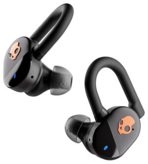 Skullcandy Push Active In-Ear Høretelefoner - Sort/Orange