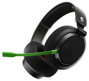 Skullcandy Slyr Pro Trådløse Gaming Høretelefoner - Sort/Grøn (Xbox, PC, Switch)