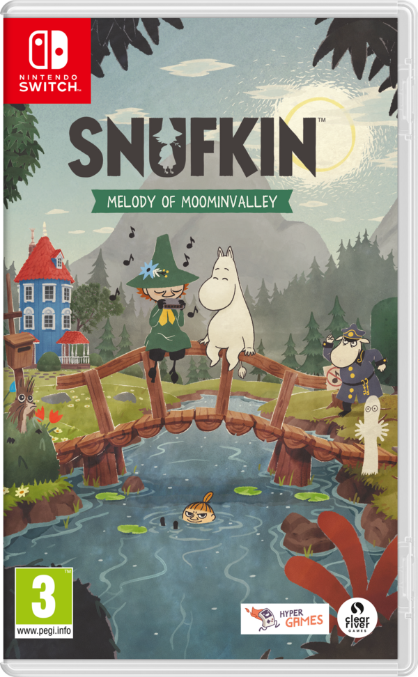 Snufkin: Melody of Moominvalley