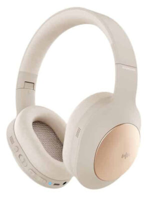 Soundliving Wave Høretelefoner - ANC, 30 Timer, USB-C - Beige