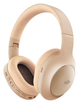 Soundliving Wave Høretelefoner - ANC, 30 Timer, USB-C - Guld