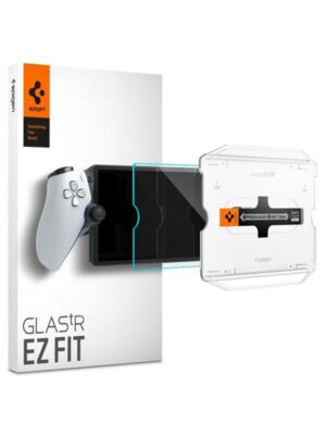Spigen Glass tR EZ Fit - PlayStation Portal Remote Player - Miscellaneous Tilbehør til spillekonsol - PlayStation Portal