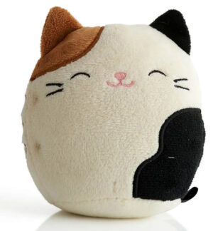 Squishmallows Cam Bluetooth Plys Højttaler - 8 Timer, USB-C - Kat