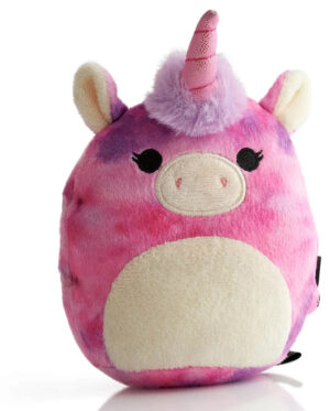 Squishmallows Lola Bluetooth Plys Højttaler - 8 Timer, USB-C - Enhjørning