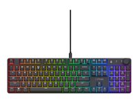 Trust GXT 866 TORIX Tastatur Mekanisk RGB/16,8 millioner farver Kablet Nordisk