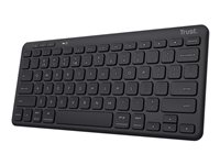 Trust Lyra Tastatur Saks Trådløs