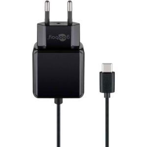 USB-C Oplader | 3.0A | 15W | Fast stik | 1.5m | Universal (45040)
