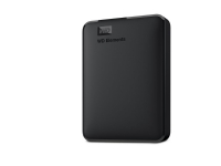 WD Elements Portable WDBHJS0060BBK - Harddisk - 6 TB - ekstern (bærbar) - USB 3.1 Gen 1 - sort