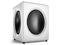 Wavemaster FUSION - Subwoofer - 125 Watt - 8 - blød hvid