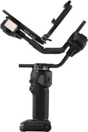 Zhiyun Crane 4 Kamera Gimbal Combo med LED Lys - Bluetooth