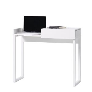 A2 Hidden laptop bord hvid