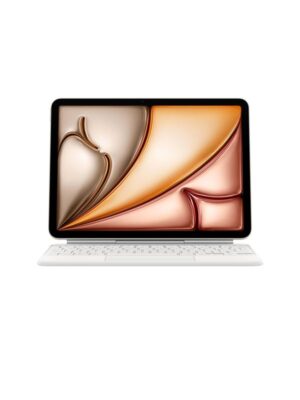 Apple Magic Keyboard for iPad Air M3 11" - White - Tastatur & Folio sæt - Tysk - Hvid