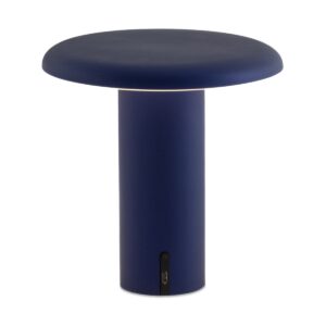 Artemide Takku bærbar bordlampe 19 cm Anodized blue