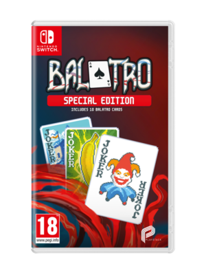 Balatro (Special Edition) - Nintendo Switch - Strategi