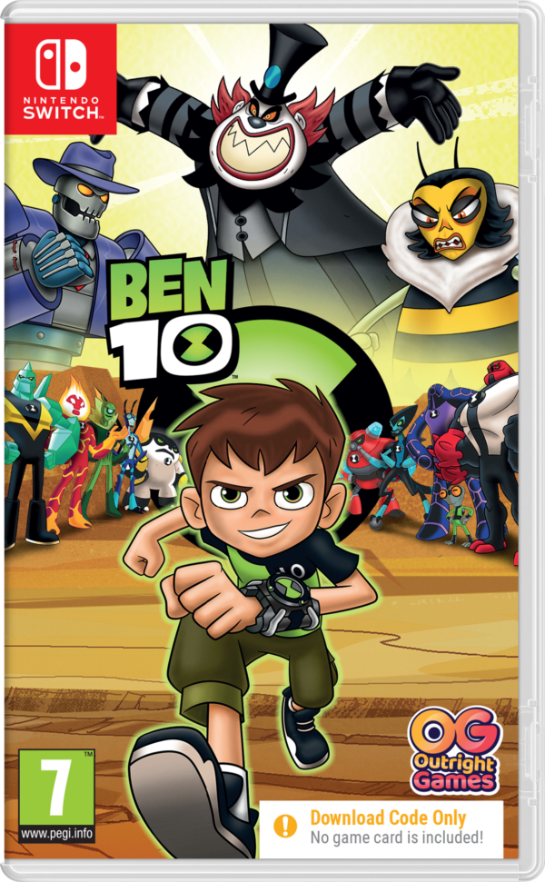 Ben 10 (Code in a Box)