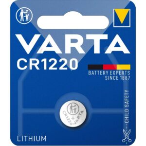 CR1220 3V Lithium Knapcelle batteri 1-pak