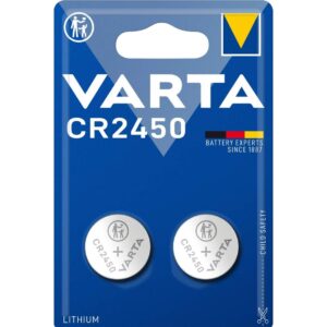 CR2450 3V Lithium Knapcelle batteri 2-pak