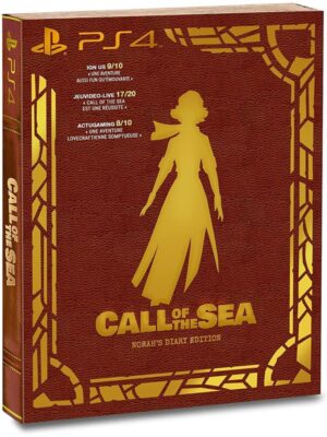 Call of the Sea - Norah's Diary Edition - Sony PlayStation 4 - Eventyr