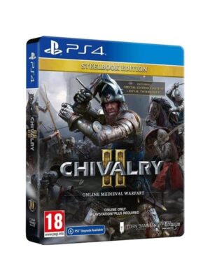 Chivalry II (Steelbook Edition) - Sony PlayStation 4 - Action