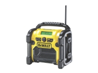 DeWALT DCR020-QW, Bærbar, Digital, DAB, FM, LED, Grøn, Sort, Gul