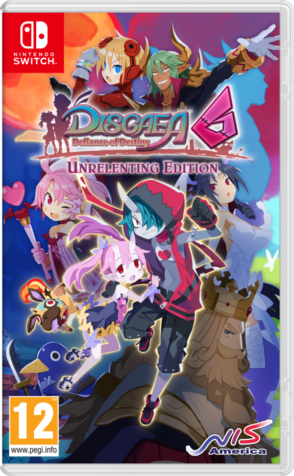 Disgaea 6: Defiance of Destiny - Unrelenting Edition