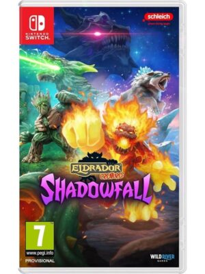 Eldrador Creatures Shadowfall - Nintendo Switch - Strategi