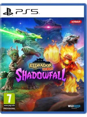 Eldrador Creatures Shadowfall - Sony PlayStation 5 - Strategi