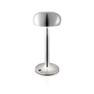 Eva Solo Emendo bærbar bordlampe Chrome