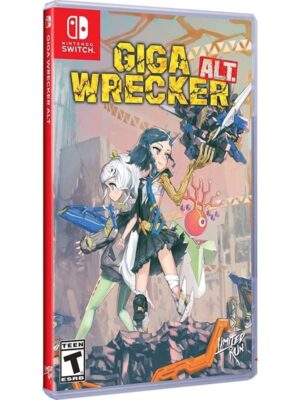 GIGA WRECKER ALT. - Nintendo Switch - Platformer
