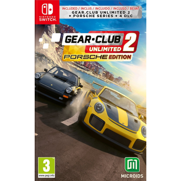 Gear.Club Unlimited 2 (Porsche Edition)