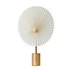 Gejst Liris bærbar bordlampe Brass