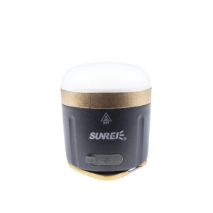 Genopladelig LED-lanterne med powerbank-funktion, Sunree CC3, 355 lm, CC5