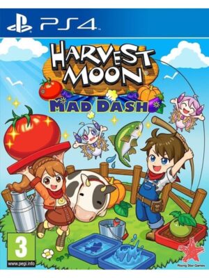 Harvest Moon: Mad Dash - Sony PlayStation 4 - Puslespil
