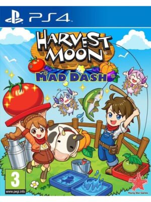 Harvest Moon: Mad Dash - Sony PlayStation 4 - Puslespil