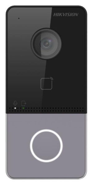 HikVision DS-KV6113-WPE1 Dørklokke med Kamera - Wi-Fi, 2MP, IP65