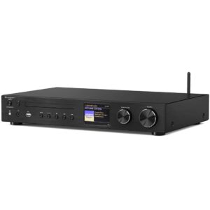 ICD4350SW Multi-lydsystem med WLAN/LAN-Internet/DAB+/FM-radio, CD/MP3, USB, Bluetooth, APP-styret