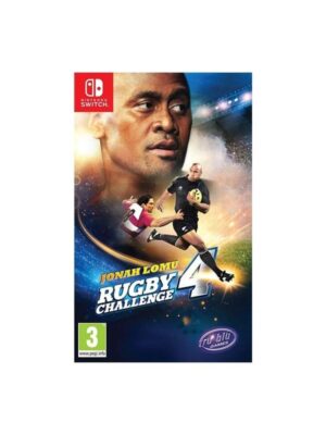 Jonah Lomu Rugby Challenge 4 - Nintendo Switch - Sport