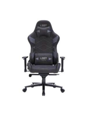 L33T Elite V4 Gaming Chair Gamer Stol - Grå